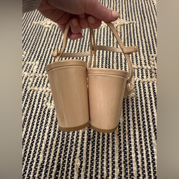 STUART WEITZMAN Starla Block Heel Strappy Sandals - Picture 4 of 11